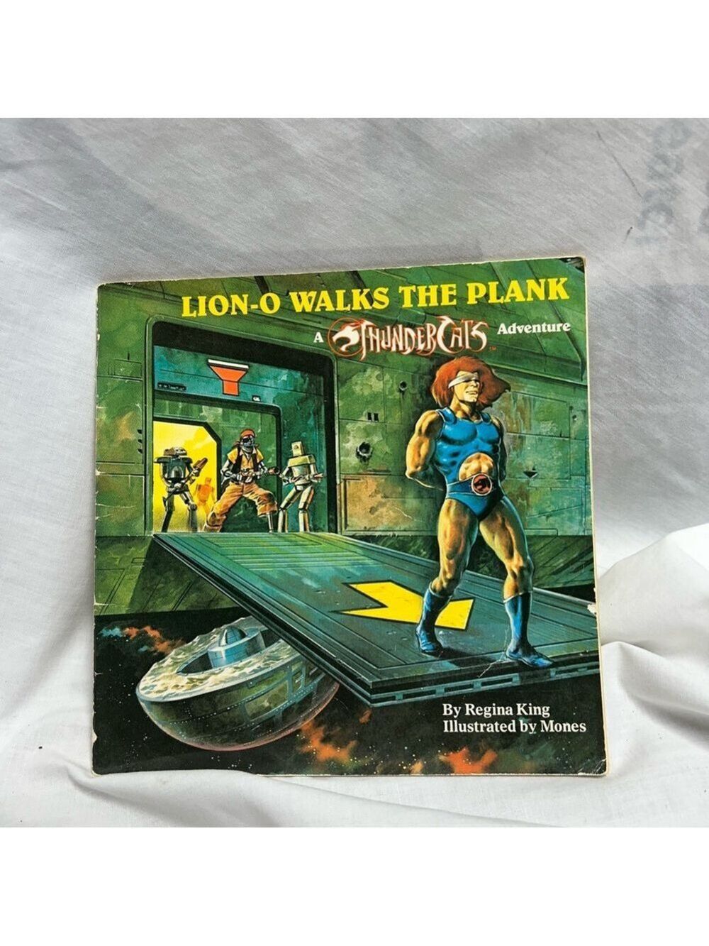 Thundercats Lion-O Walks the Plank Book